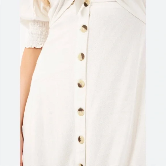 XS Free People String of Hearts Maxi Dress - Picture 6 of 10